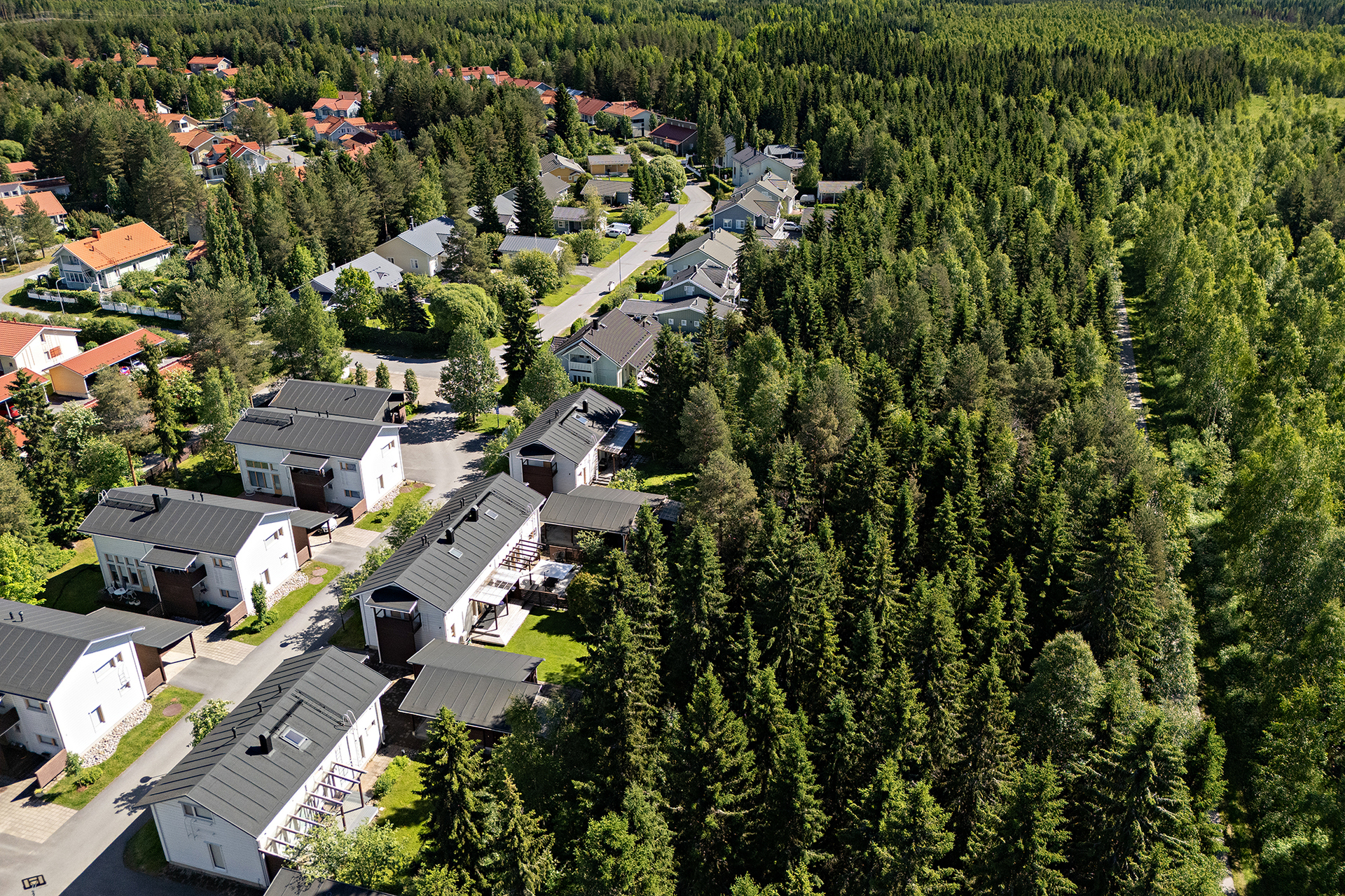 Salvostie 25, Jylkynkangas, Oulu