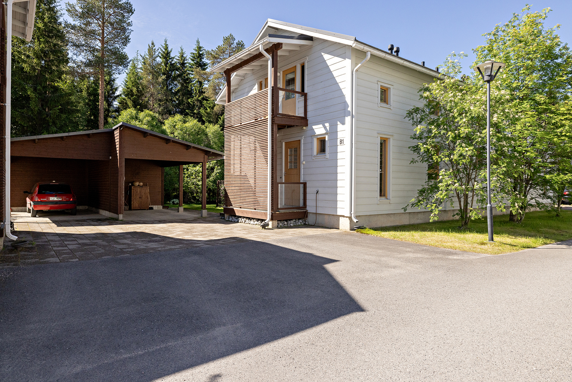 Salvostie 25, Jylkynkangas, Oulu