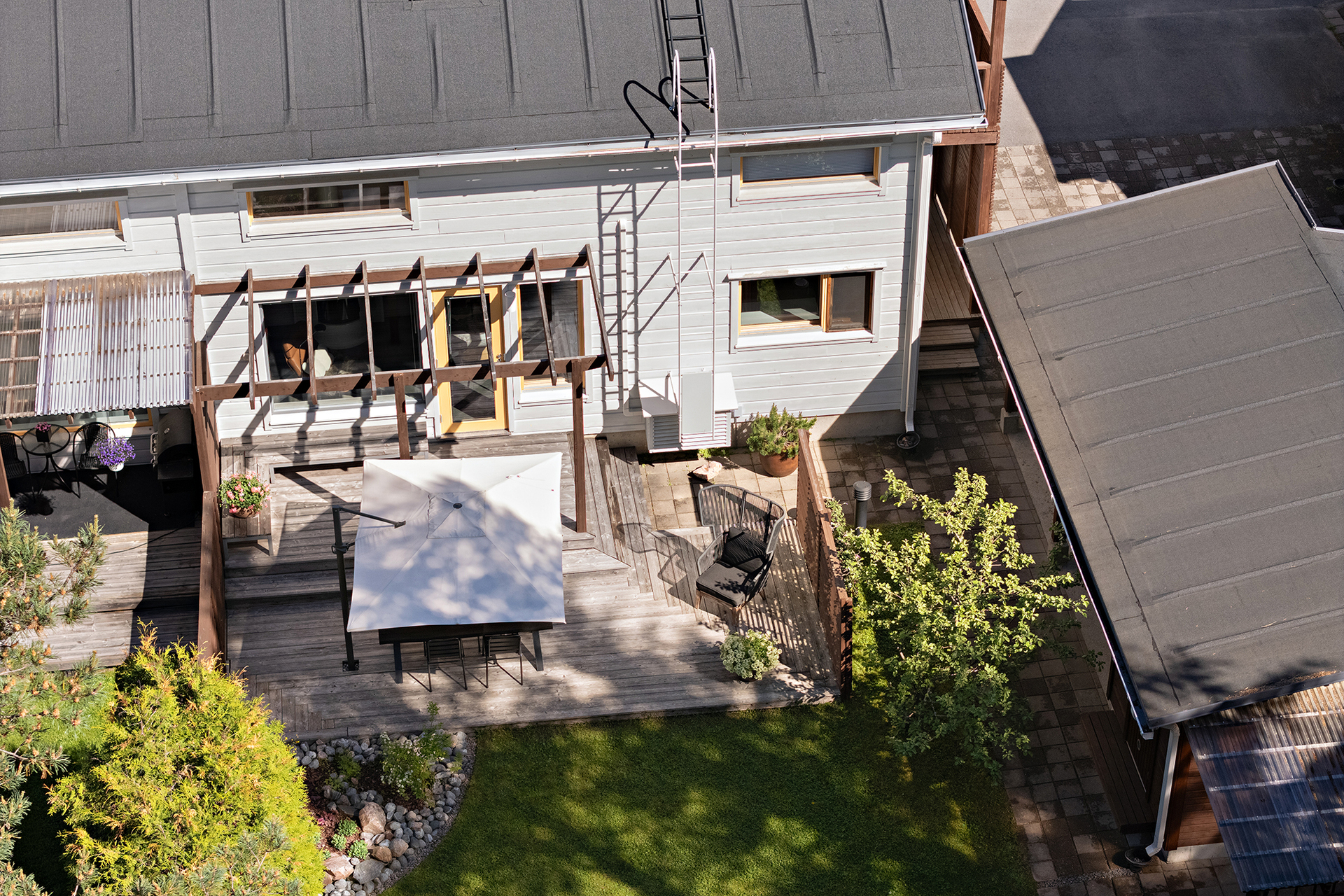 Salvostie 25, Jylkynkangas, Oulu