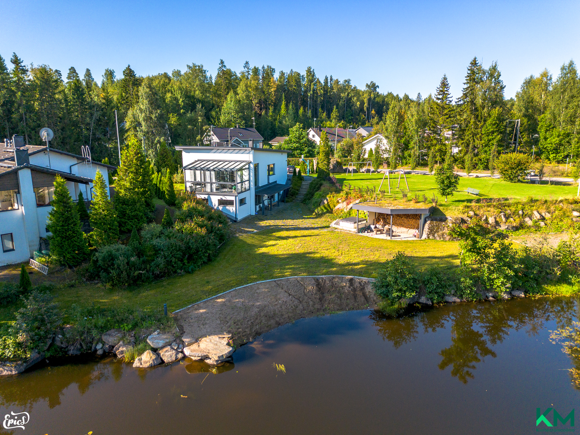 Mustanniementie 3, Höytämö, Lempäälä