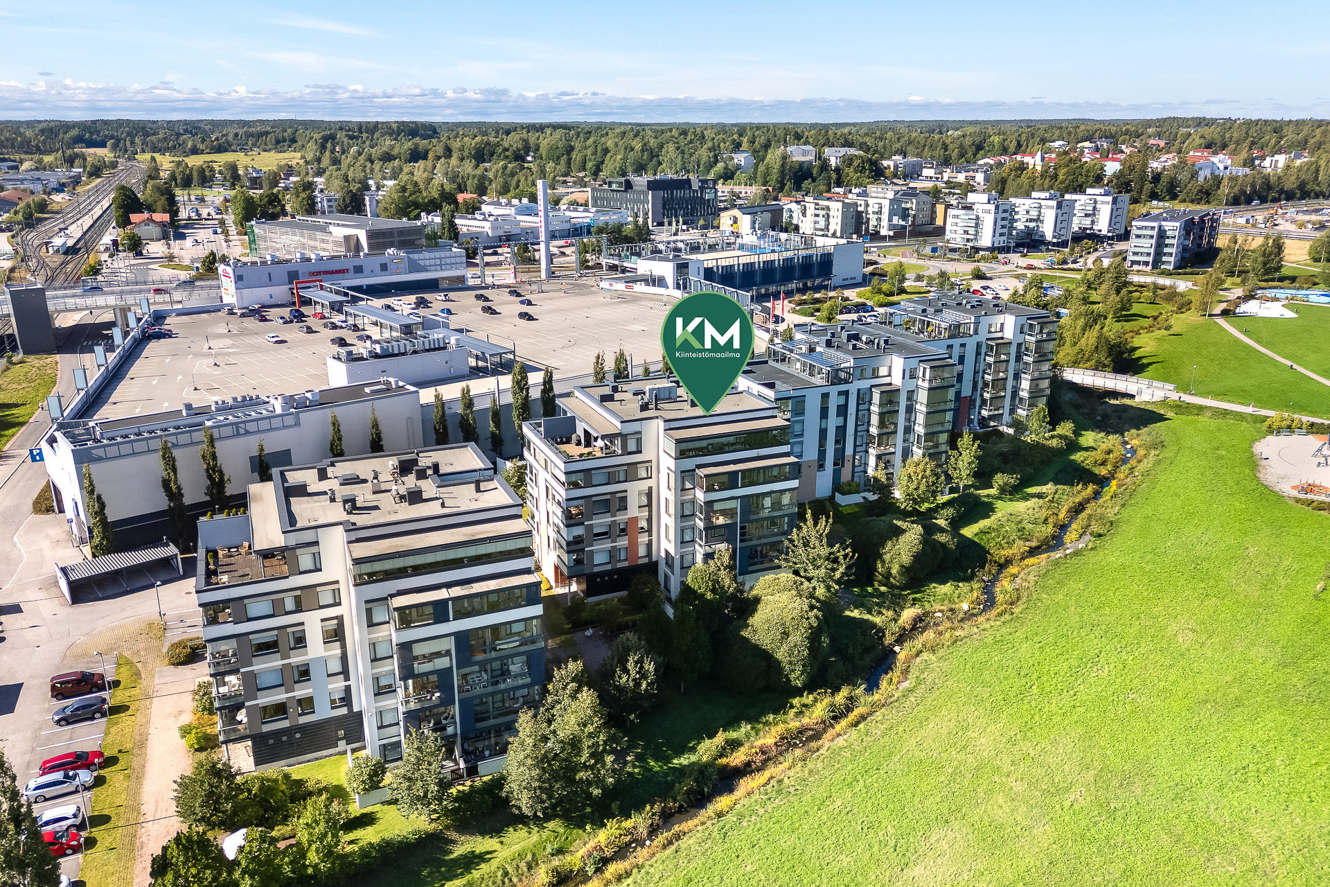 Limnellinpiha 5, Keskusta, Kirkkonummi