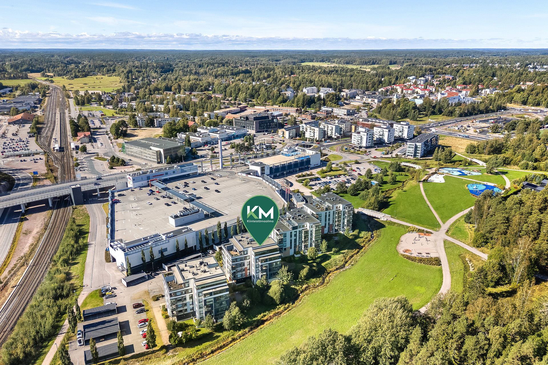 Limnellinpiha 5, Keskusta, Kirkkonummi