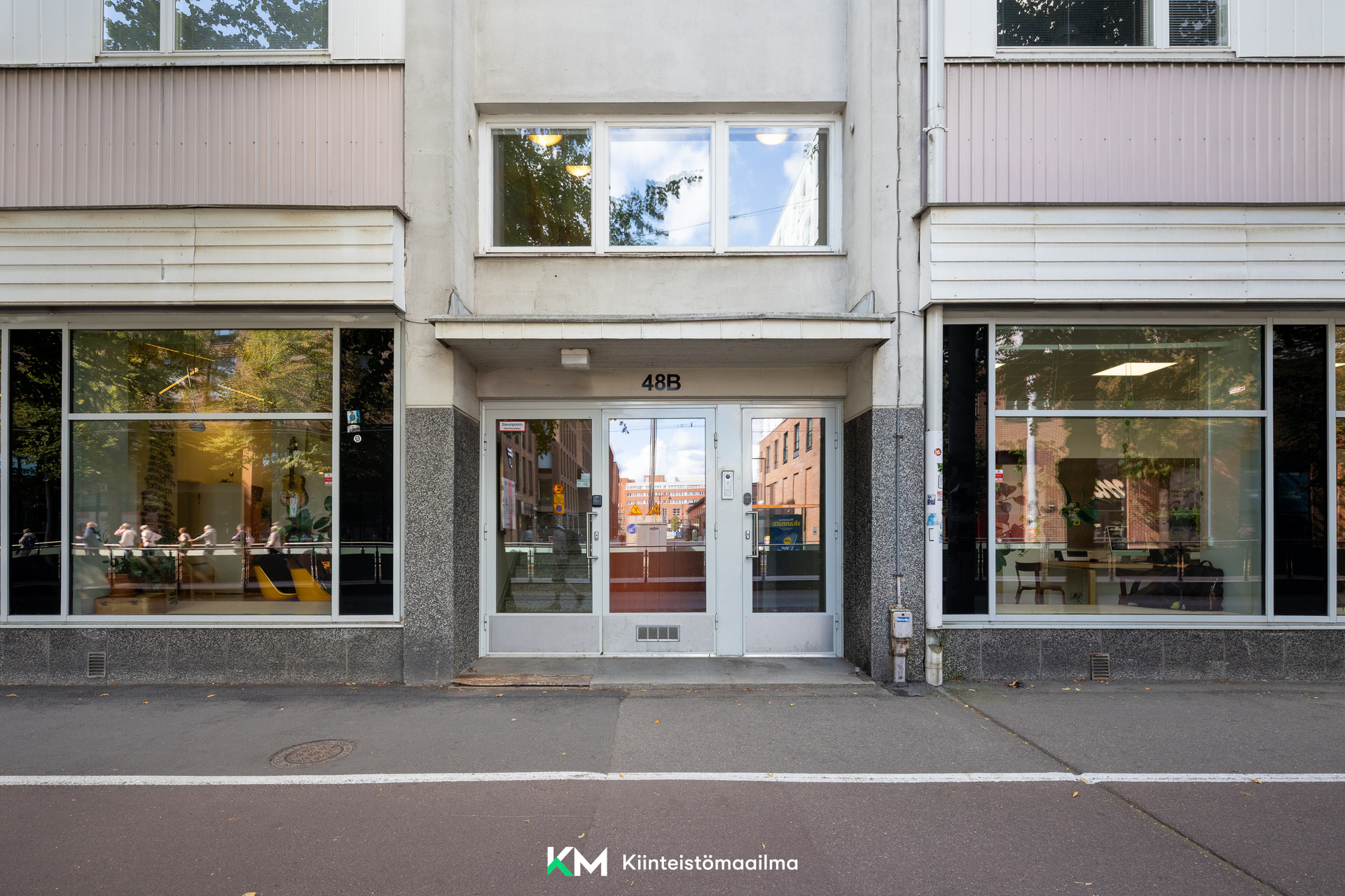 Aleksis Kiven katu 48, Alppila, Helsinki