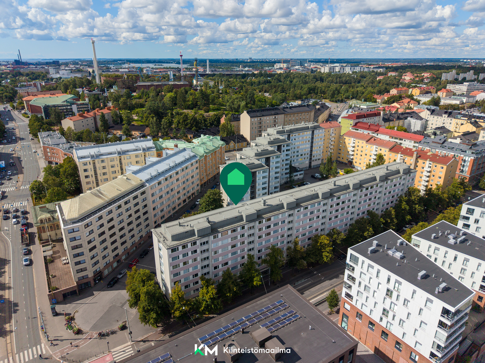 Aleksis Kiven katu 48, Alppila, Helsinki