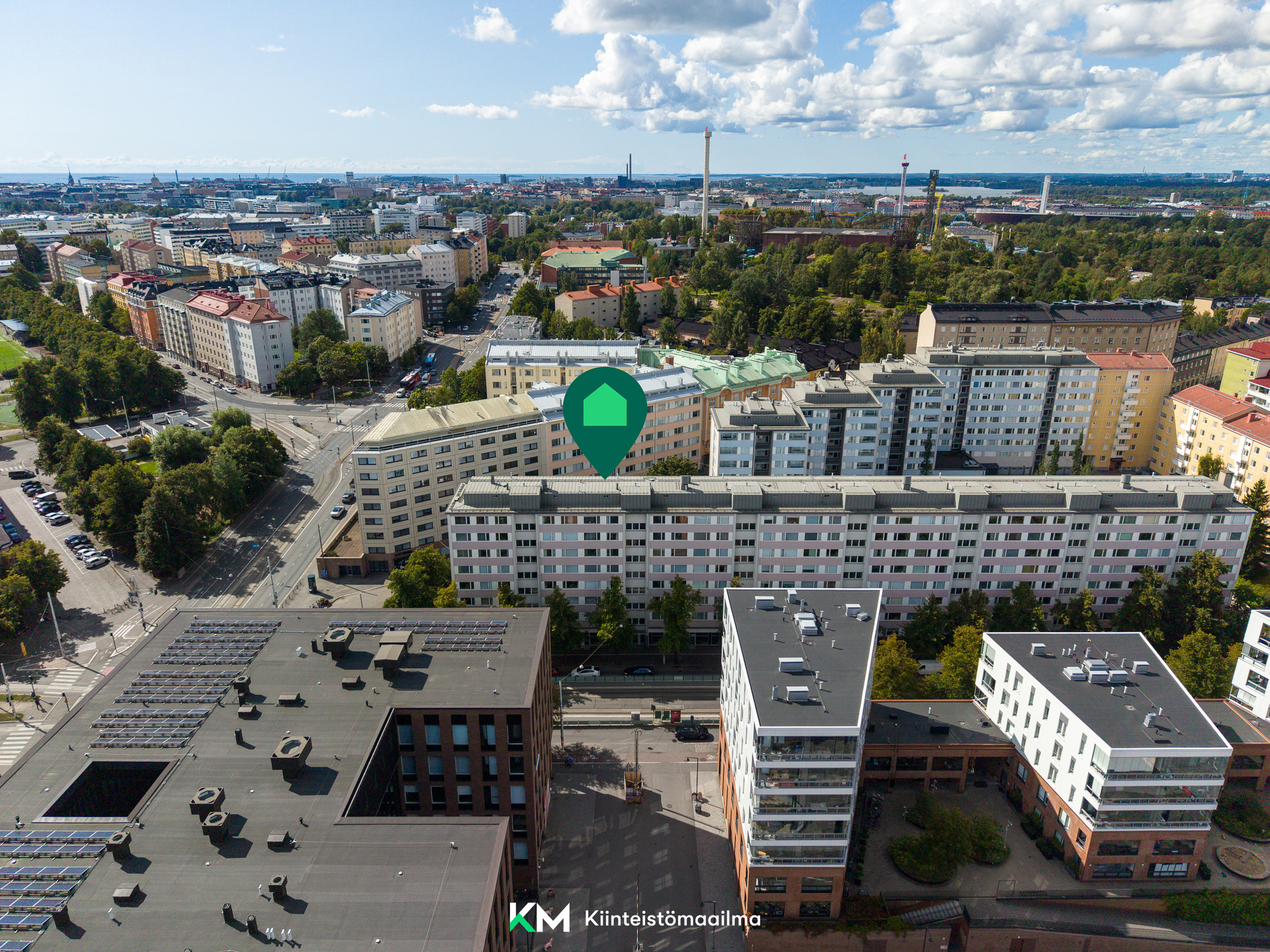 Aleksis Kiven katu 48, Alppila, Helsinki