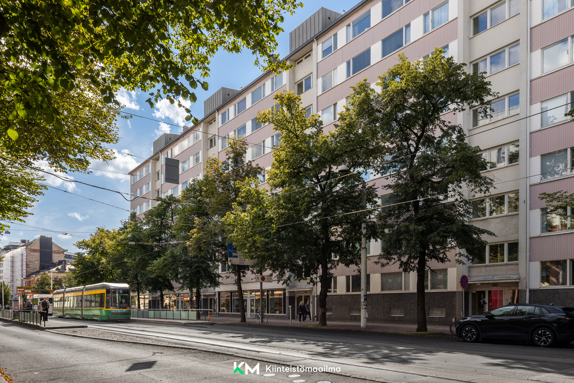 Aleksis Kiven katu 48, Alppila, Helsinki