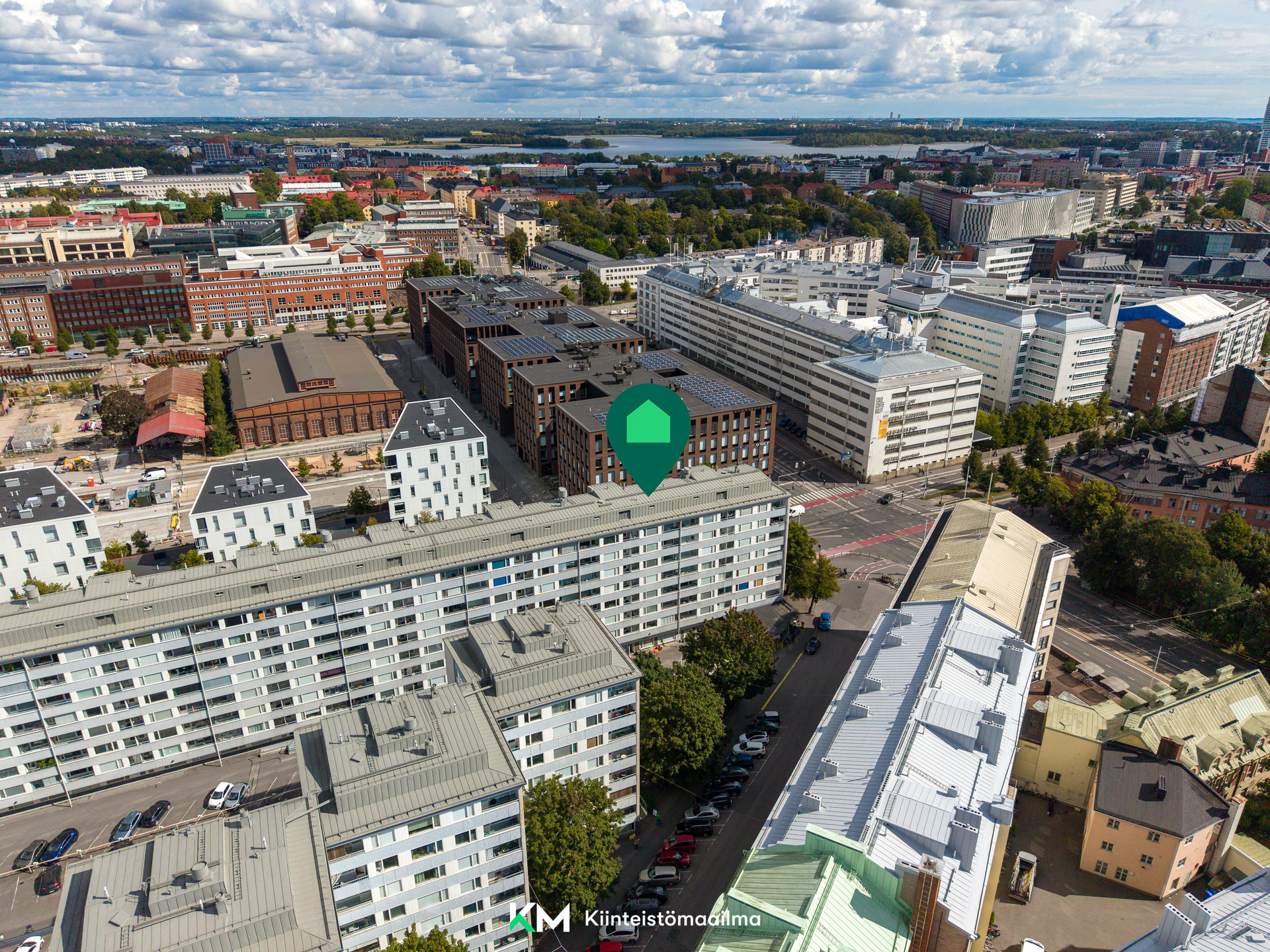 Aleksis Kiven katu 48, Alppila, Helsinki