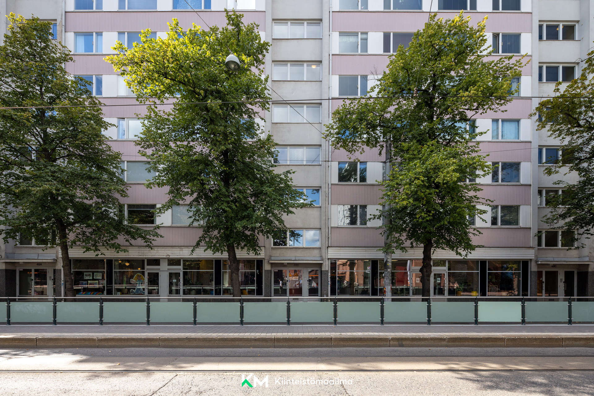 Aleksis Kiven katu 48, Alppila, Helsinki