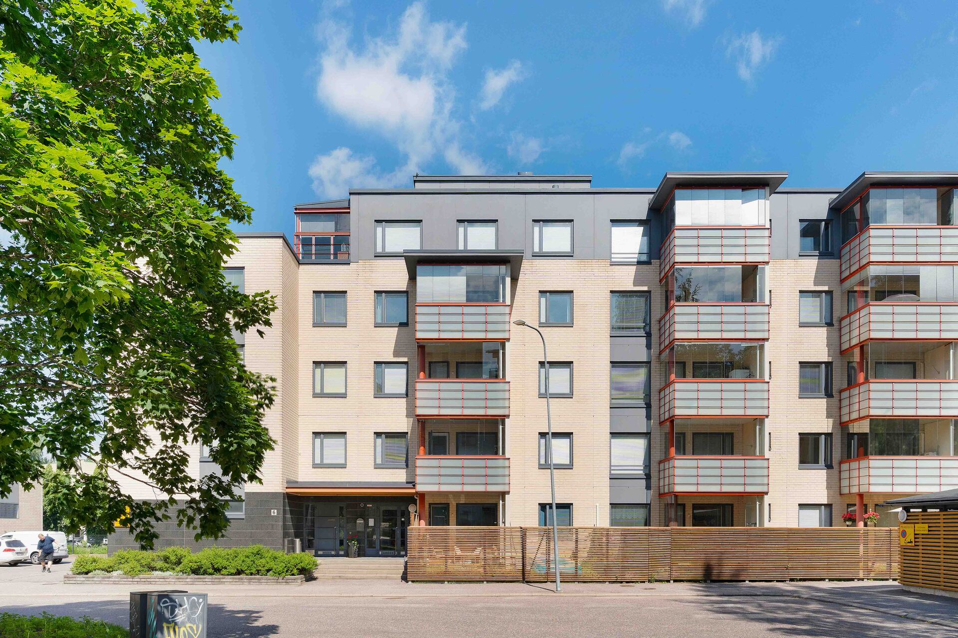 Apajakuja 6, Myyrmäki, Vantaa