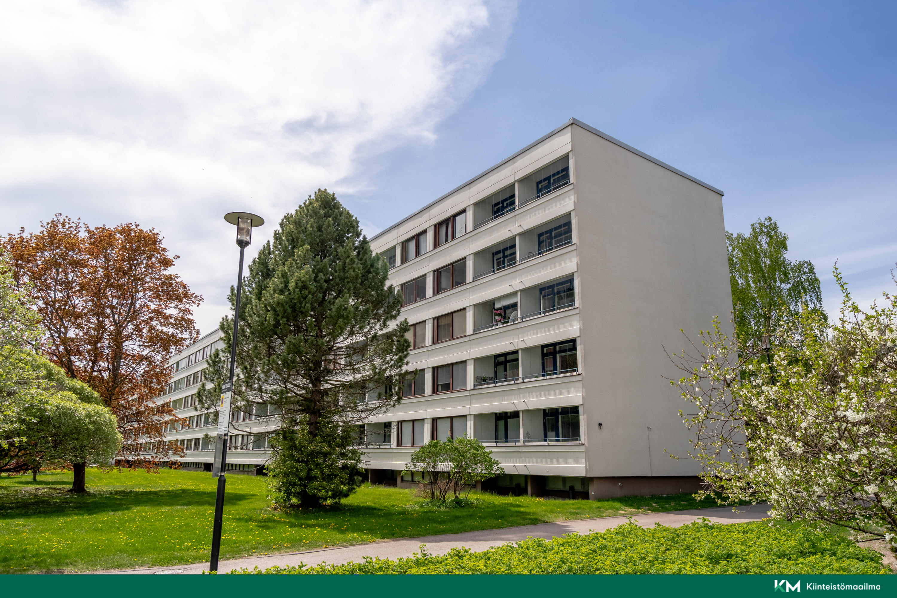 Naapurintie 2, Kontula, Helsinki