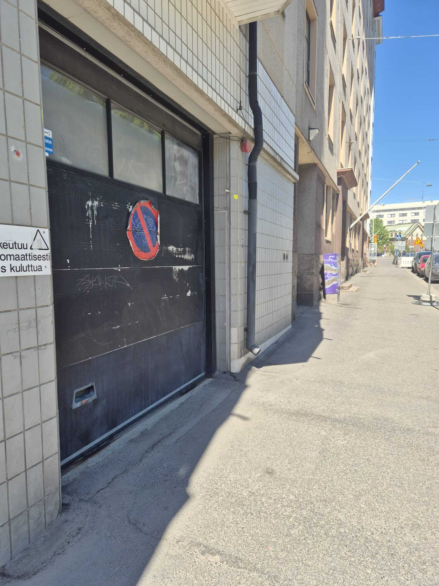 Läntinen Brahenkatu 8, Helsinki