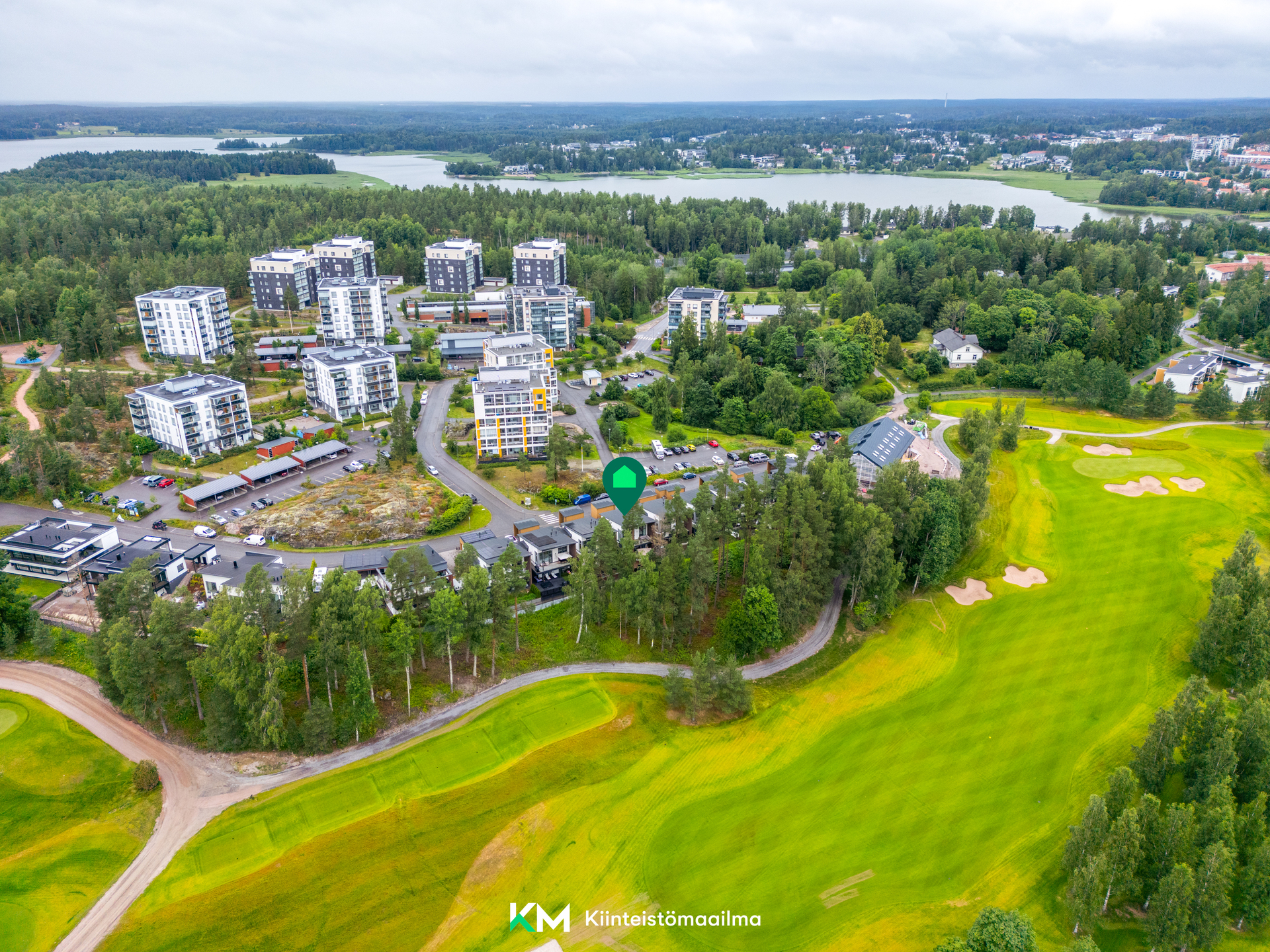 Sarvvikinrinne 9D, Sarvvik, Kirkkonummi