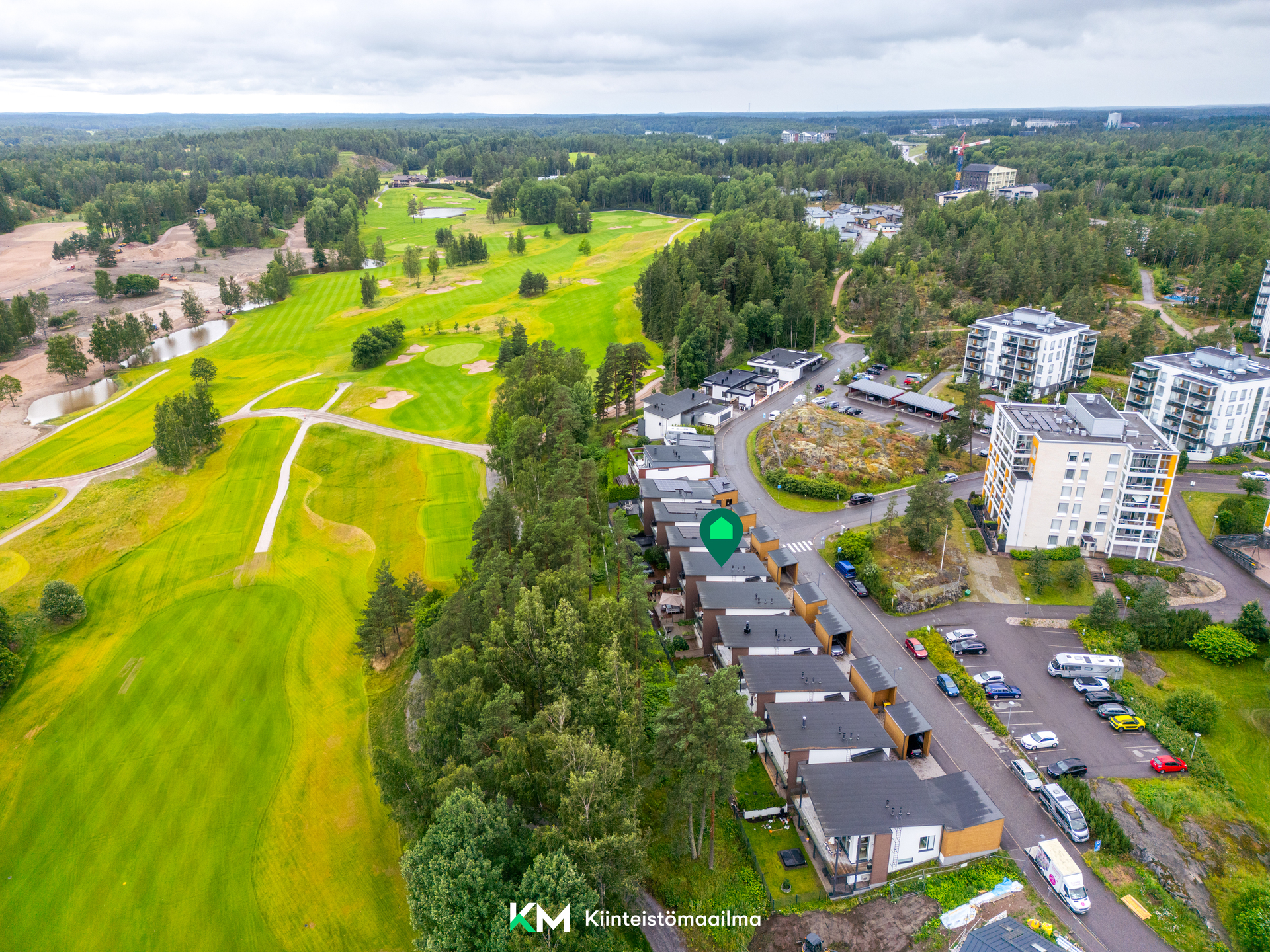 Sarvvikinrinne 9D, Sarvvik, Kirkkonummi