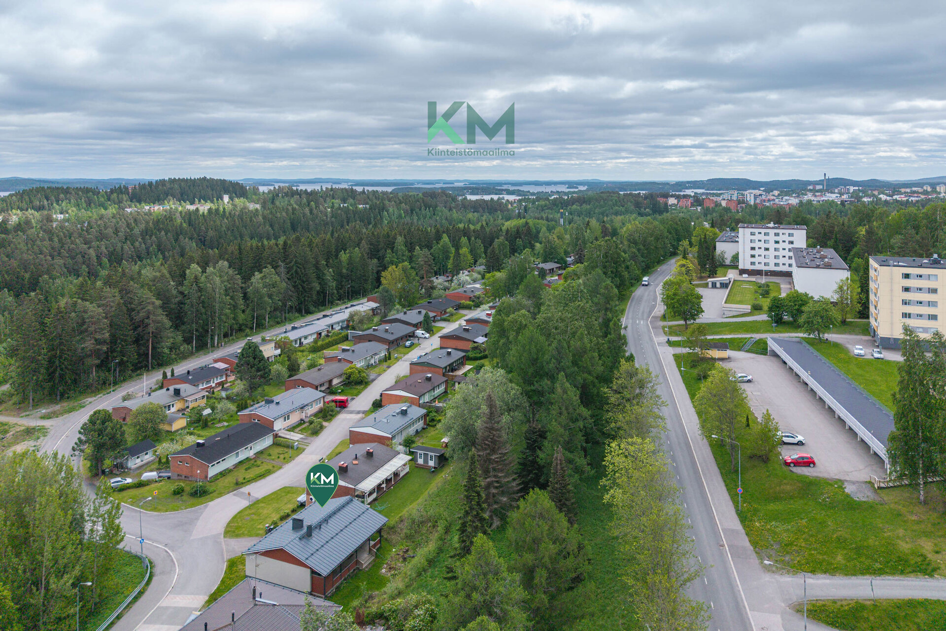 Kiuruntie 36, Inkilänmäki, Kuopio