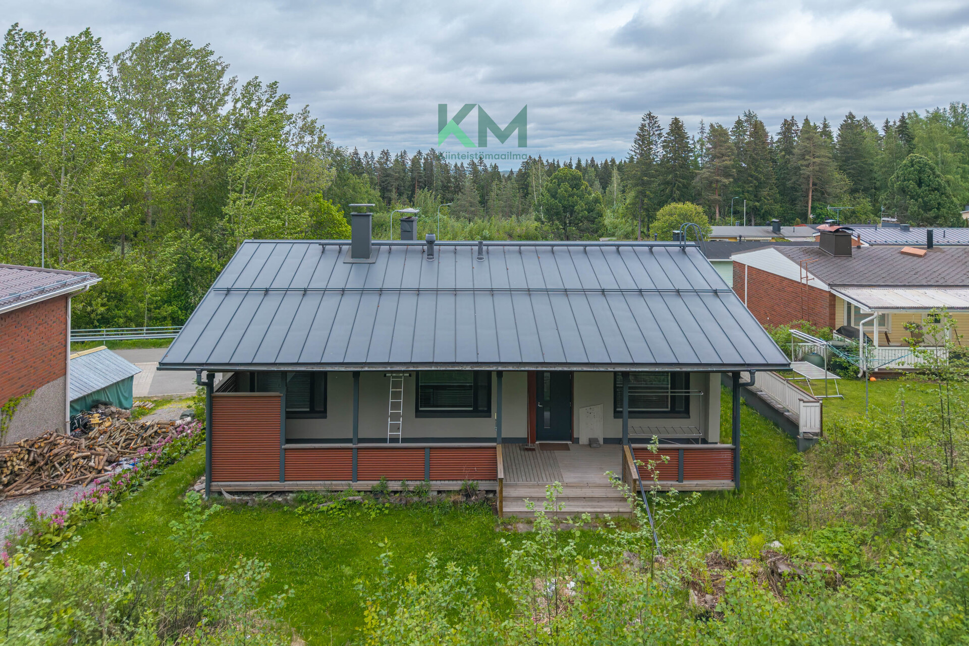 Kiuruntie 36, Inkilänmäki, Kuopio