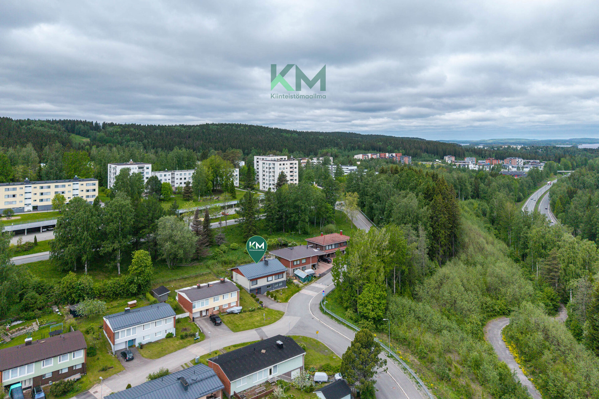 Kiuruntie 36, Inkilänmäki, Kuopio