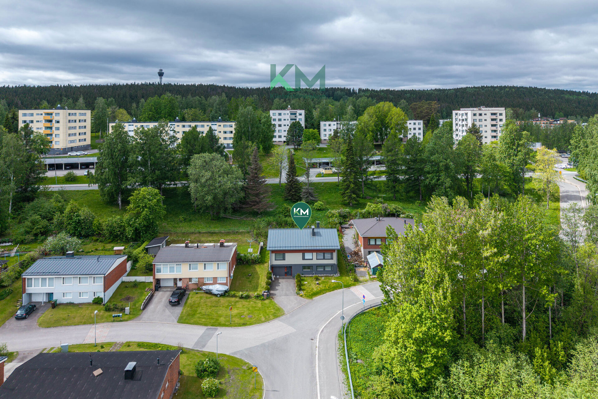 Kiuruntie 36, Inkilänmäki, Kuopio