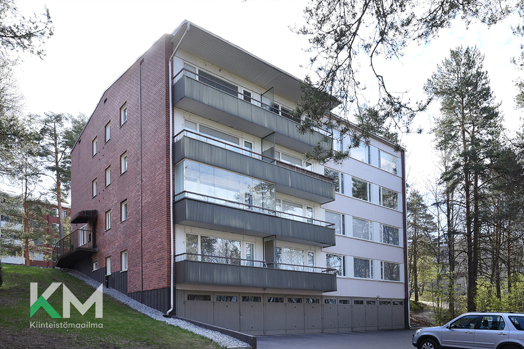 Mustankalliontie 58, Paavola, Lahti