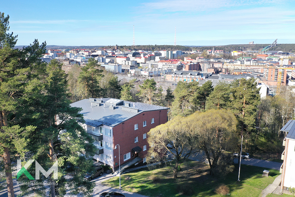 Mustankalliontie 58, Paavola, Lahti