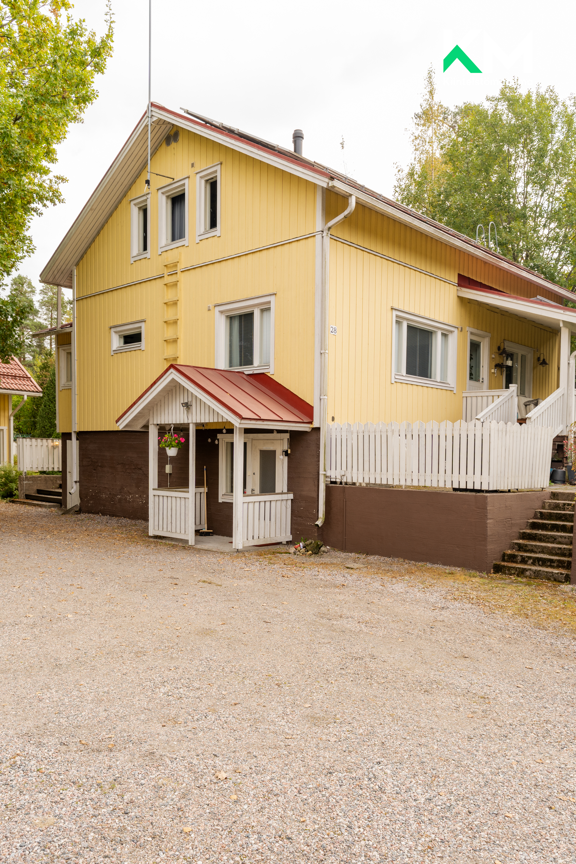 Harjutie 28, Ruskeasanta, Vantaa
