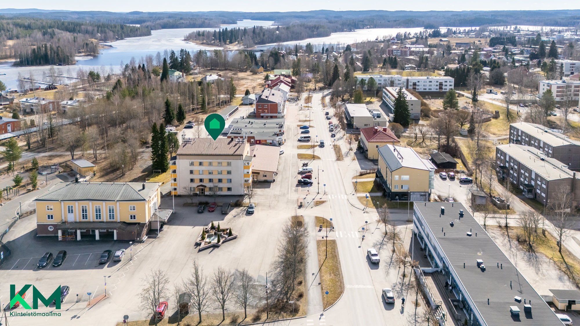 Toritie 55, Keskusta, Kuhmoinen