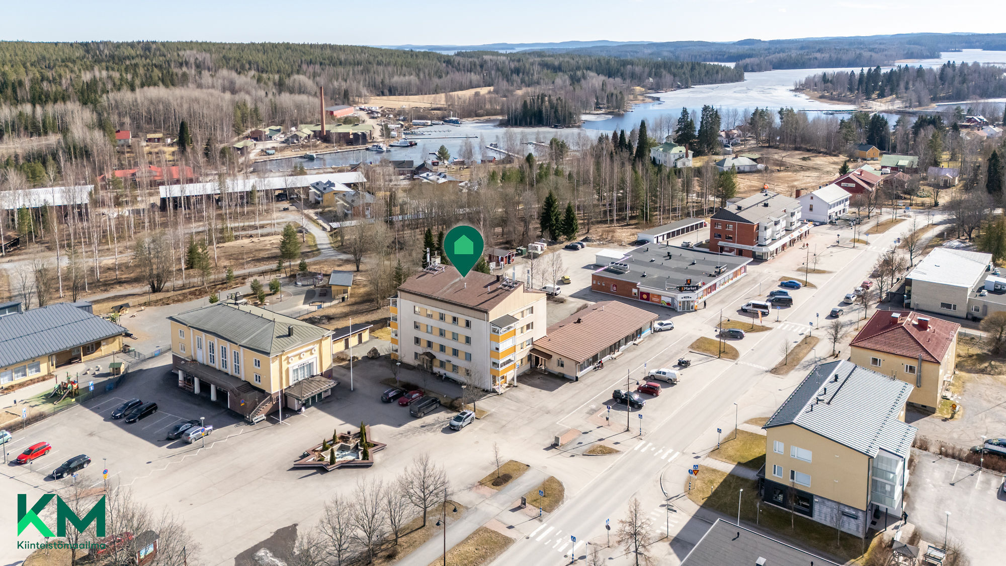 Toritie 55, Keskusta, Kuhmoinen