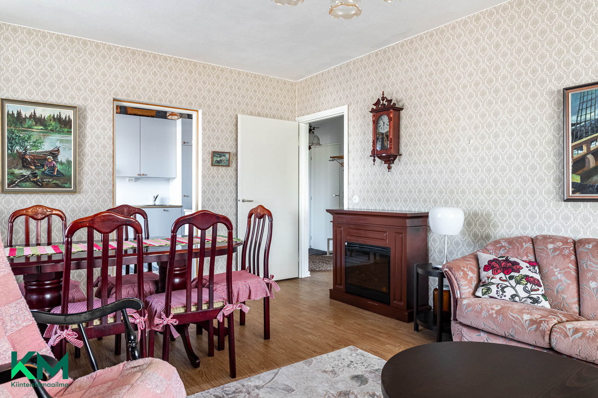 Toritie 55, Keskusta, Kuhmoinen