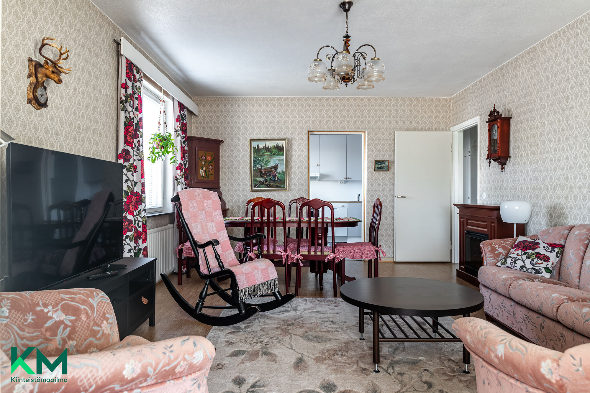 Toritie 55, Keskusta, Kuhmoinen