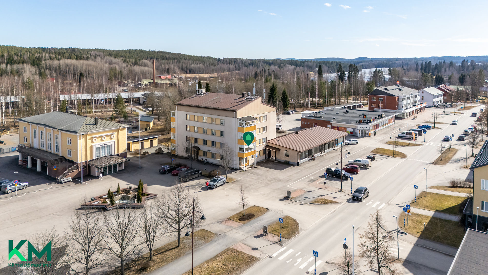 Toritie 55, Keskusta, Kuhmoinen