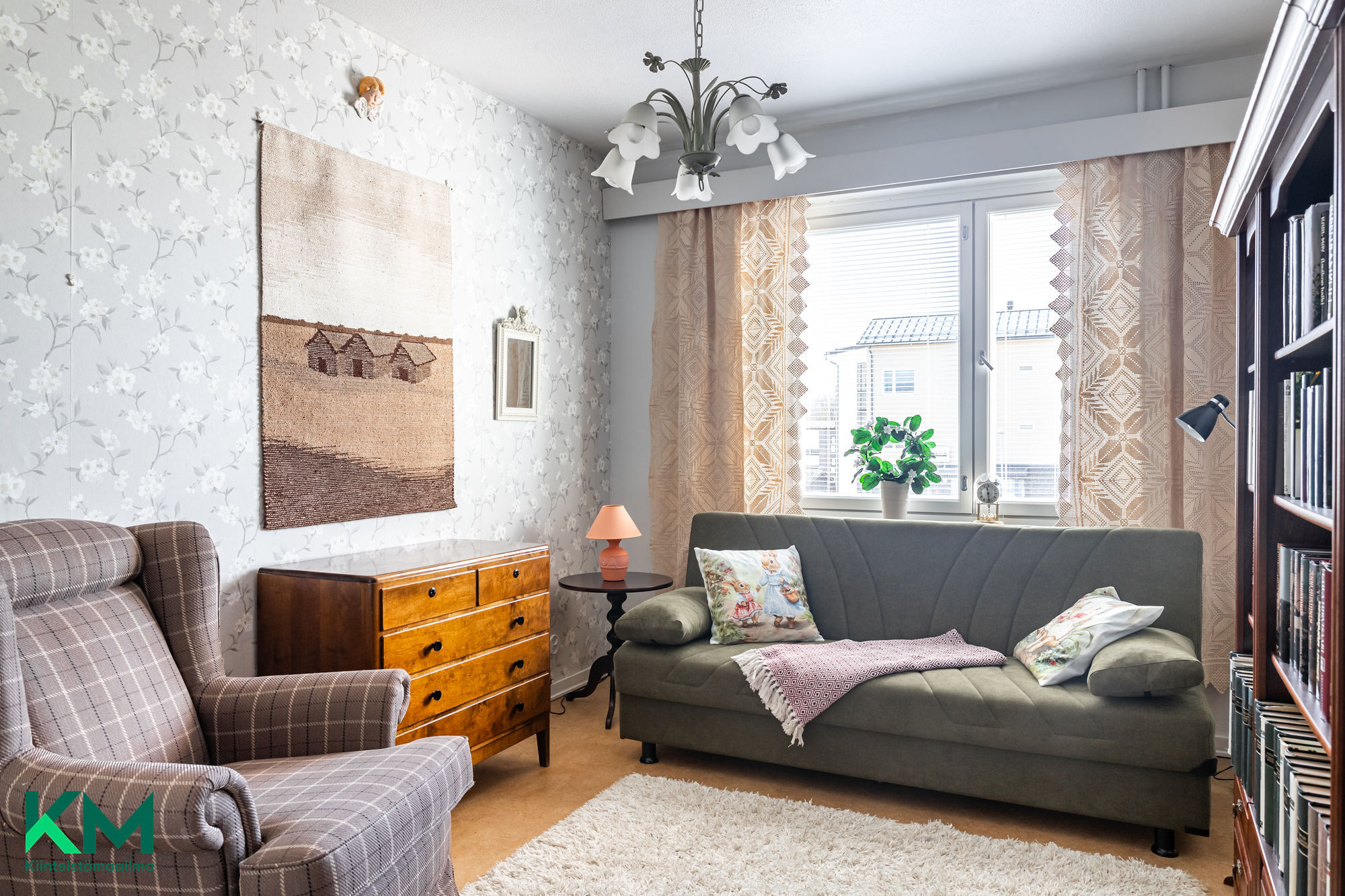 Toritie 55, Keskusta, Kuhmoinen