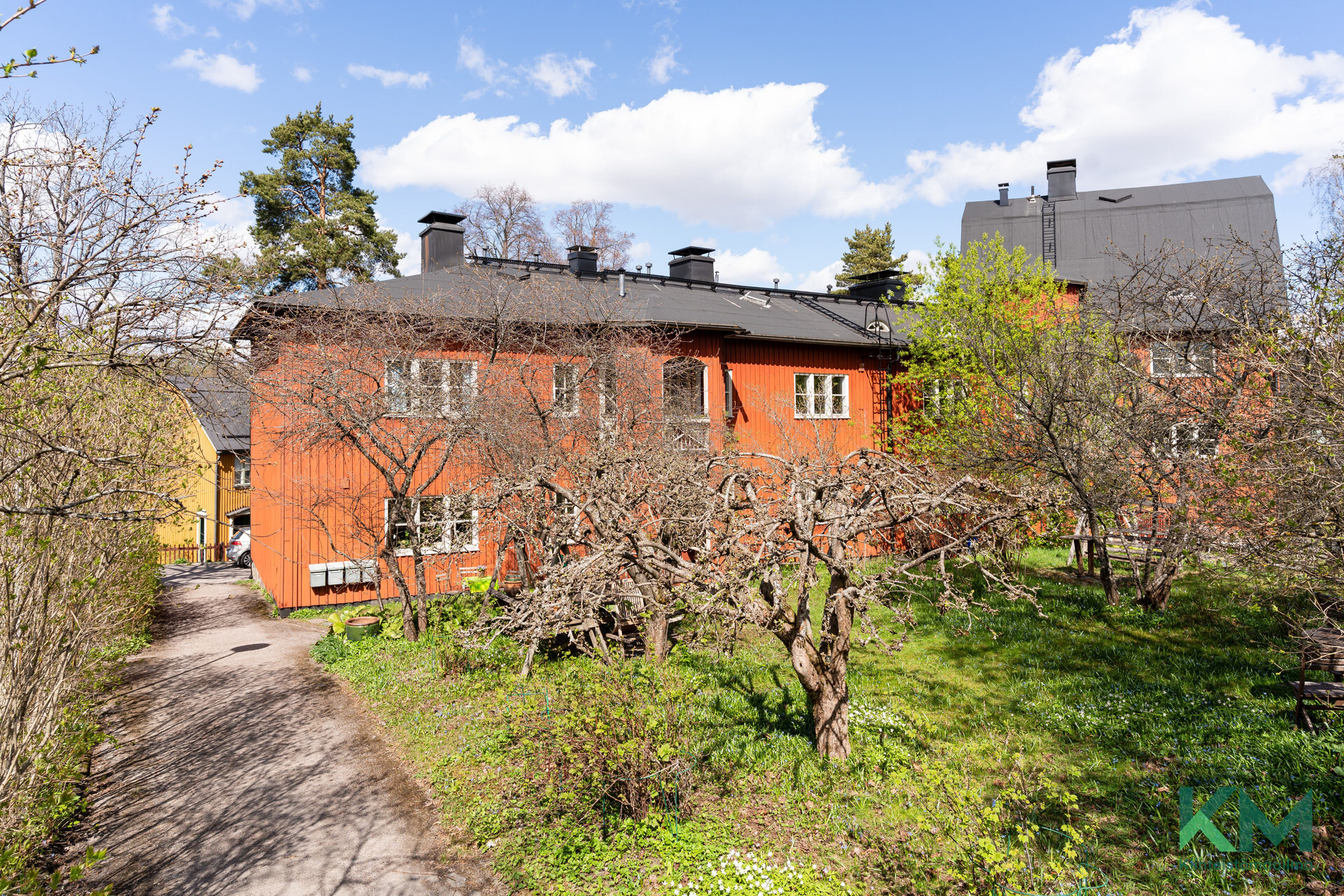Pellervontie 35, Käpylä, Helsinki