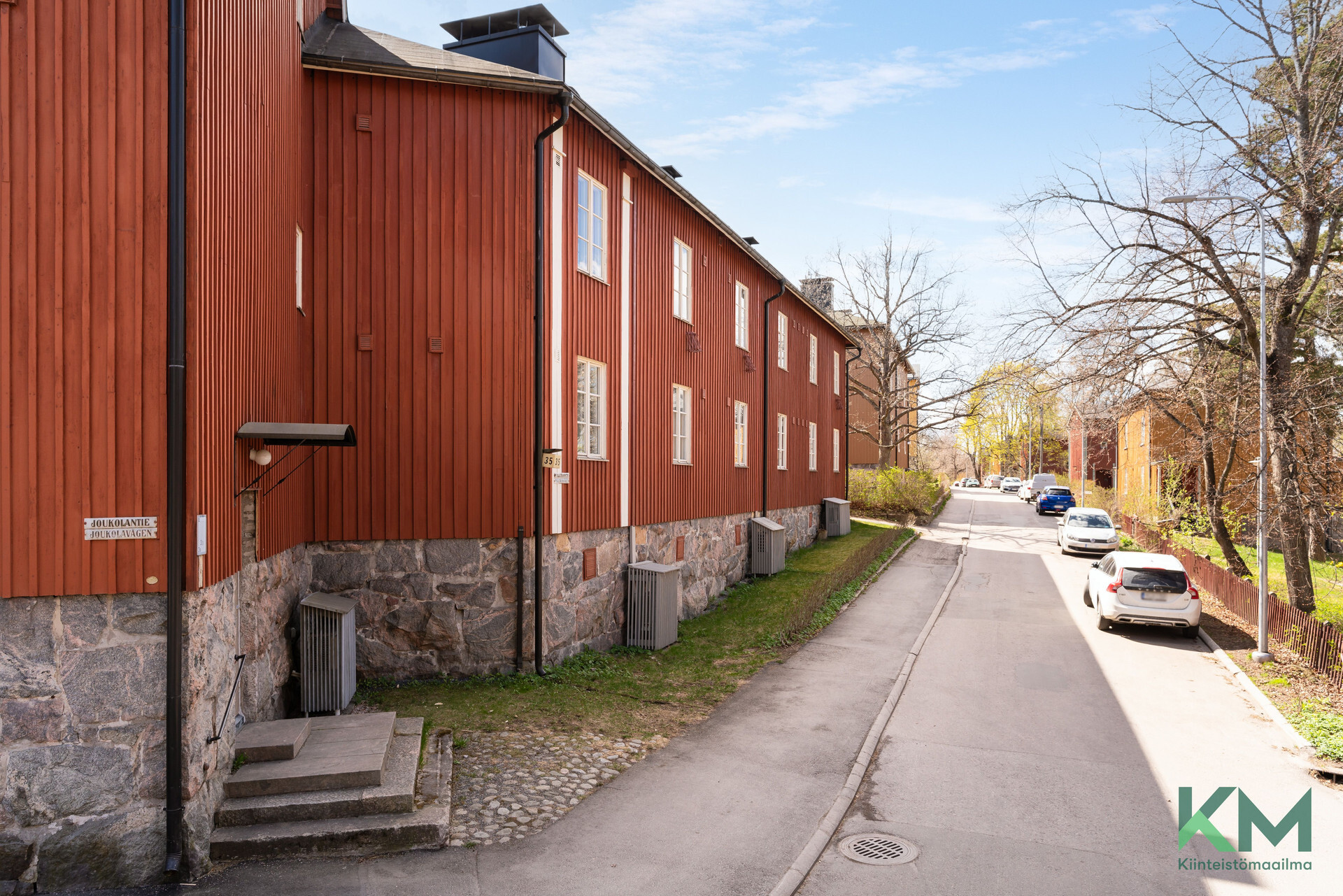 Pellervontie 35, Käpylä, Helsinki