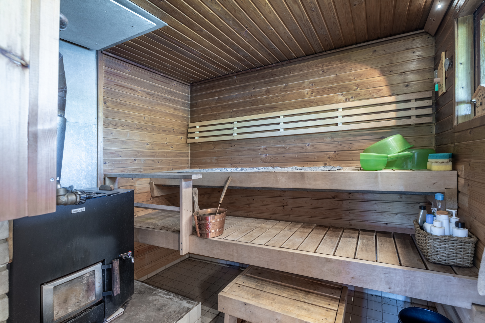 sauna