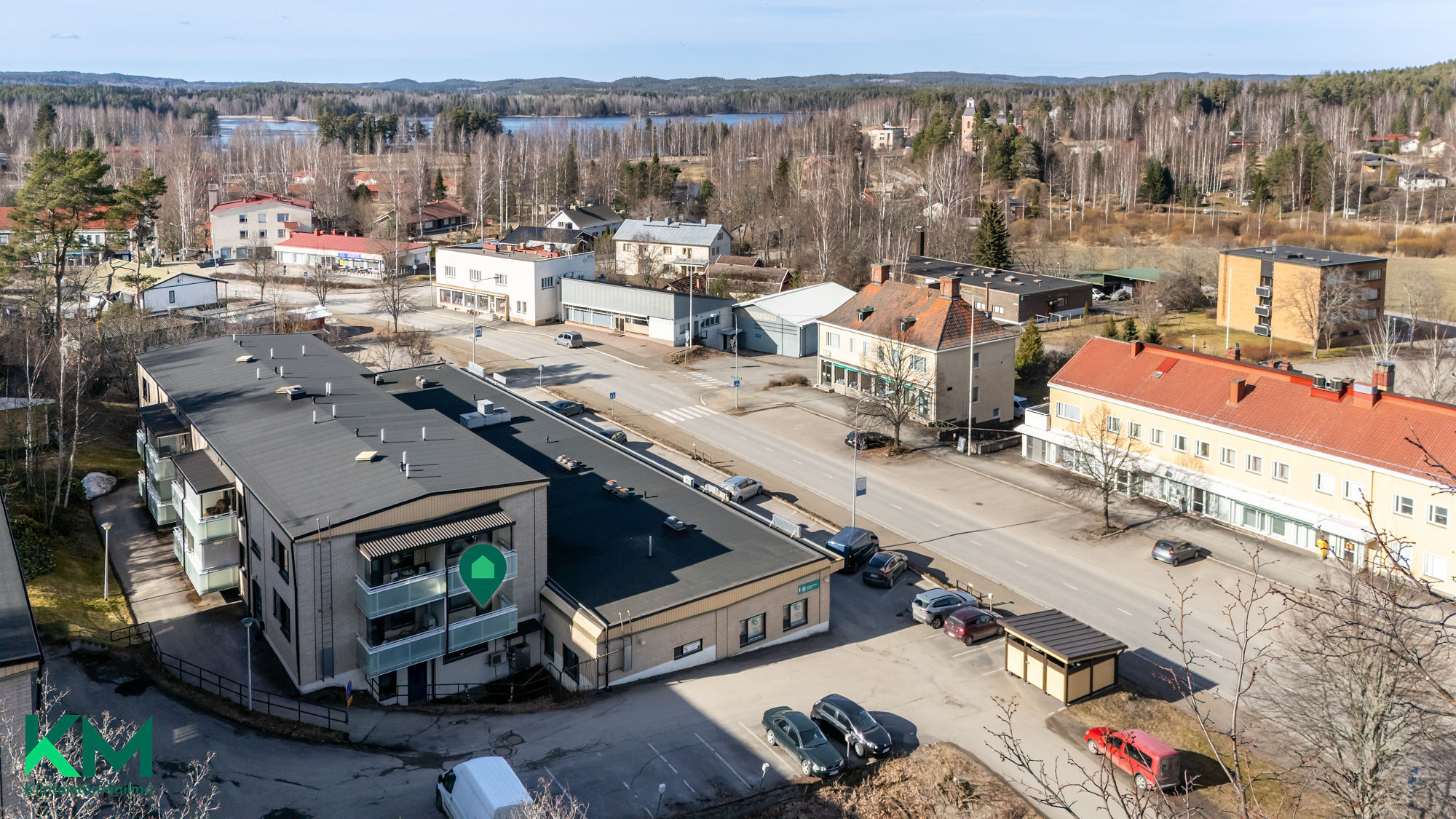 Keskustie 25, Keskusta, Padasjoki