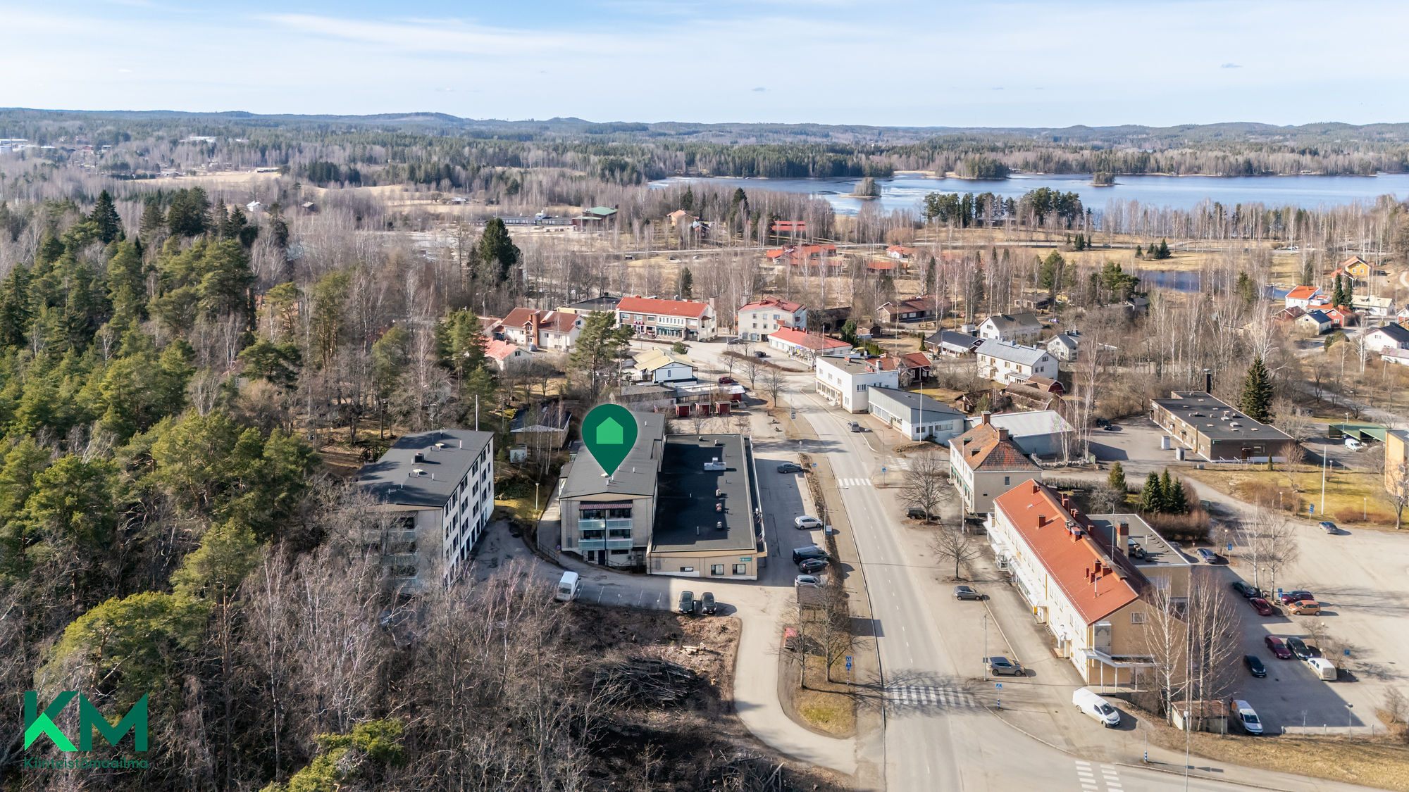 Keskustie 25, Keskusta, Padasjoki