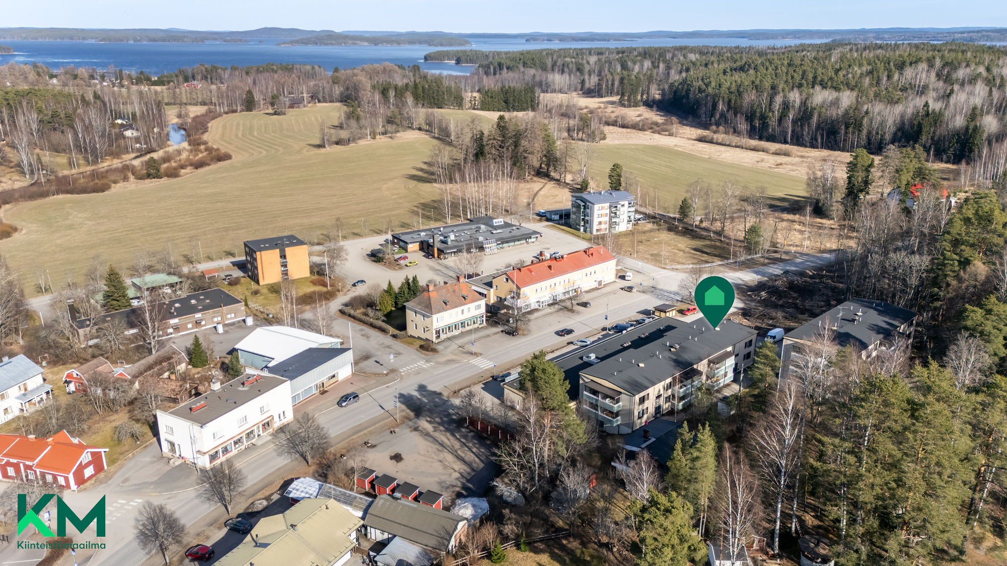 Keskustie 25, Keskusta, Padasjoki