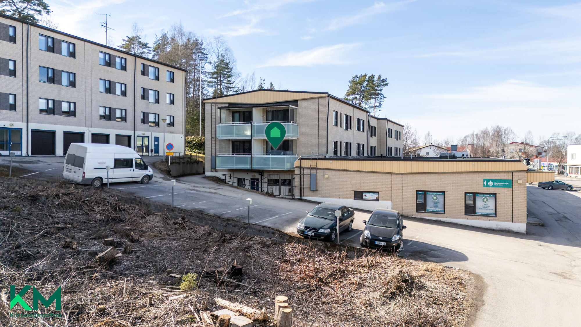 Keskustie 25, Keskusta, Padasjoki