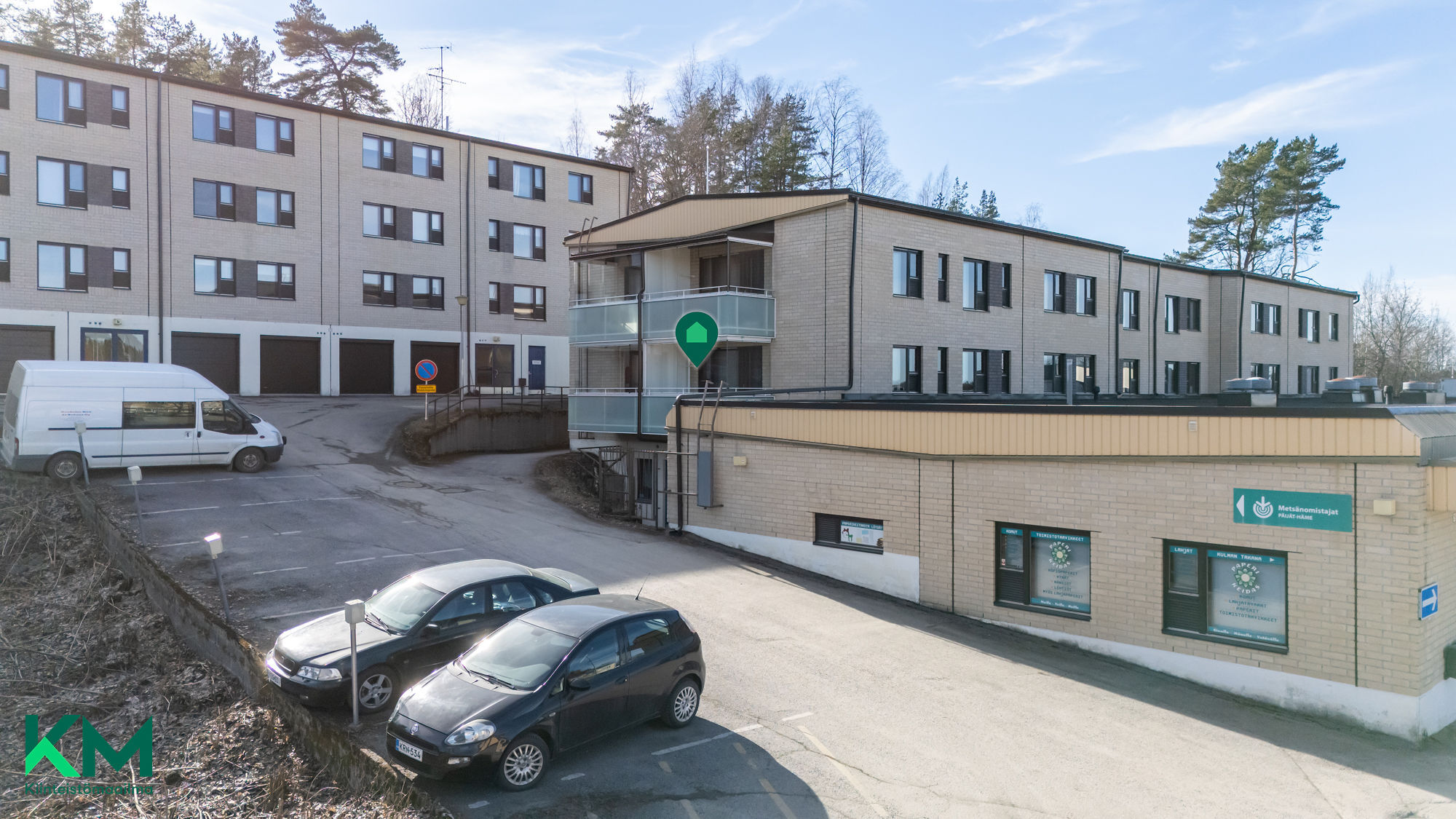 Keskustie 25, Keskusta, Padasjoki