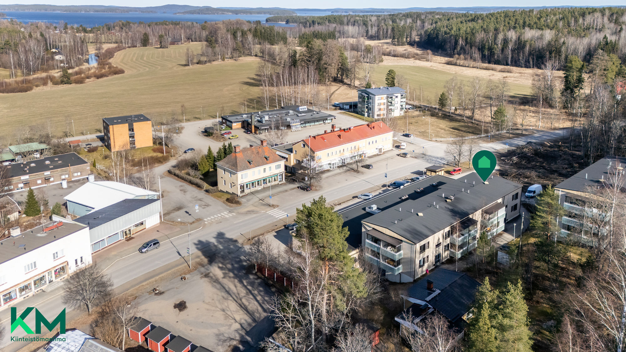 Keskustie 25, Keskusta, Padasjoki