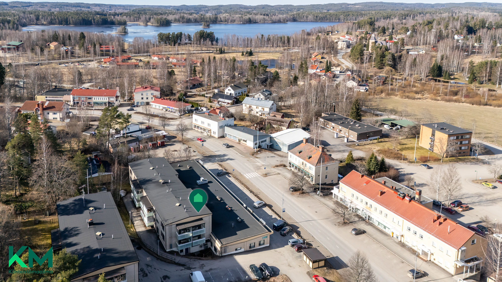 Keskustie 25, Keskusta, Padasjoki