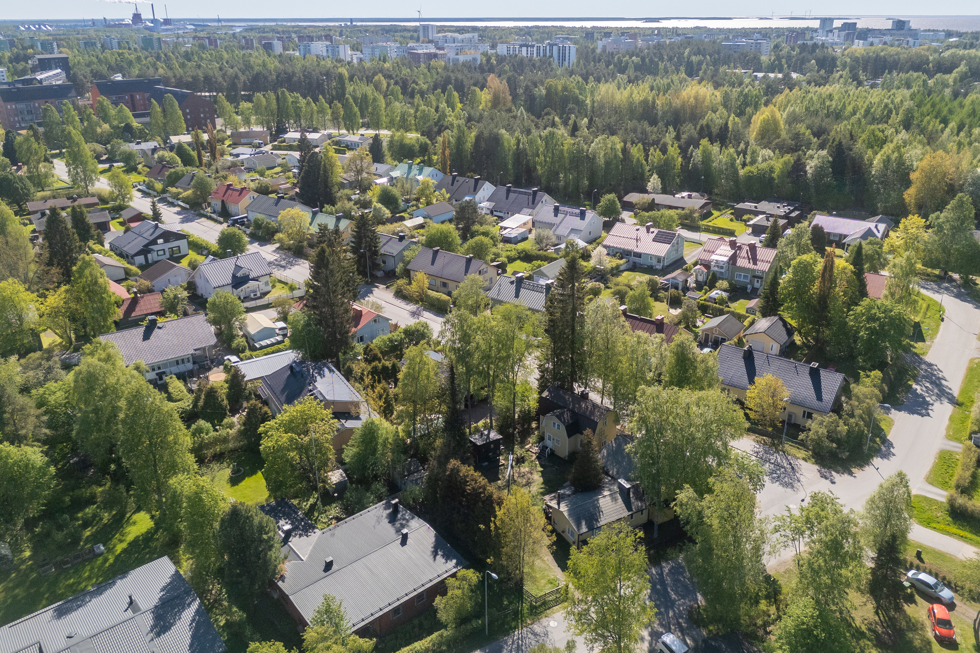Kesätie 28, Välivainio, Oulu
