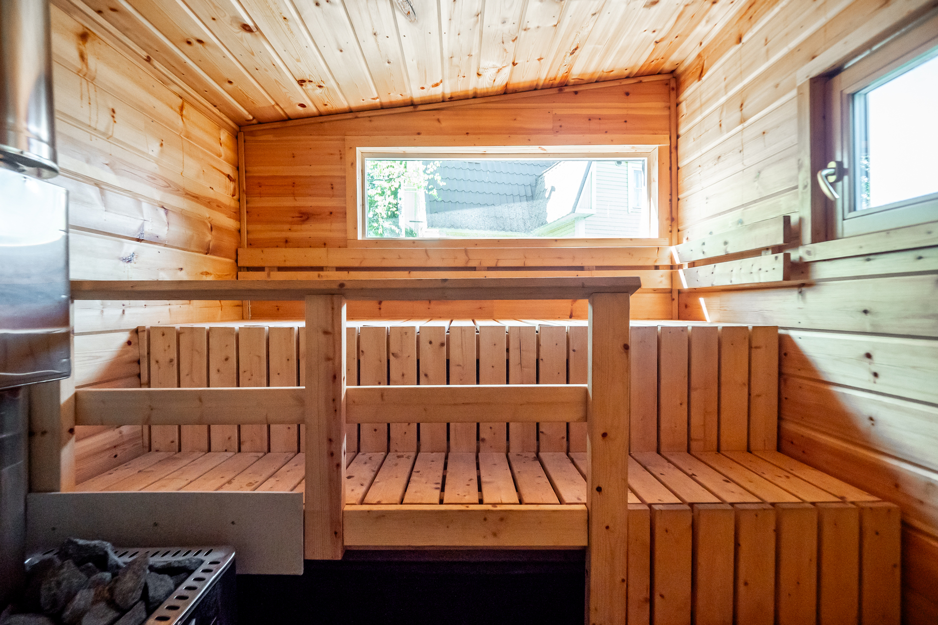 Pihasauna