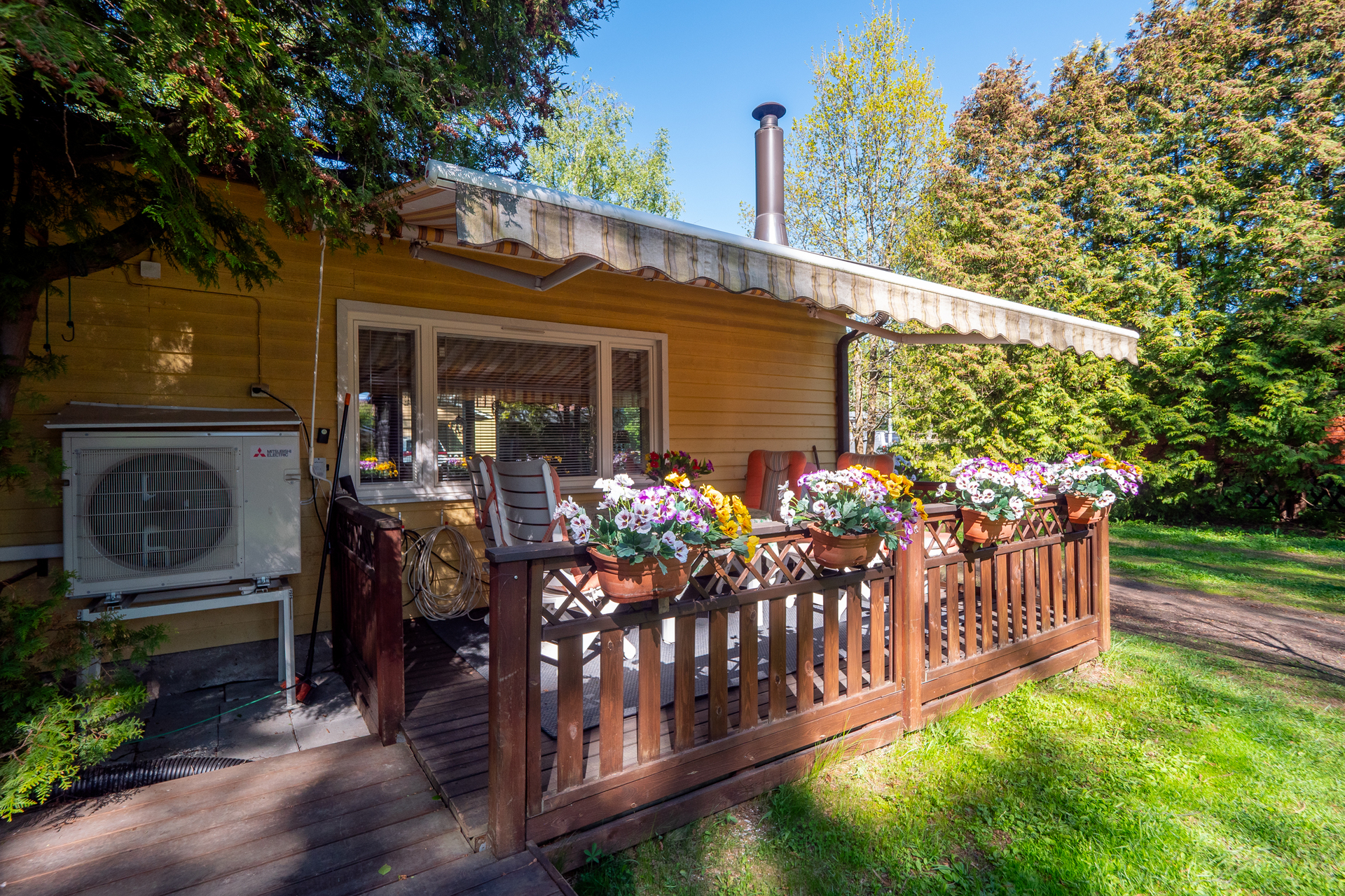 Kesätie 28, Välivainio, Oulu