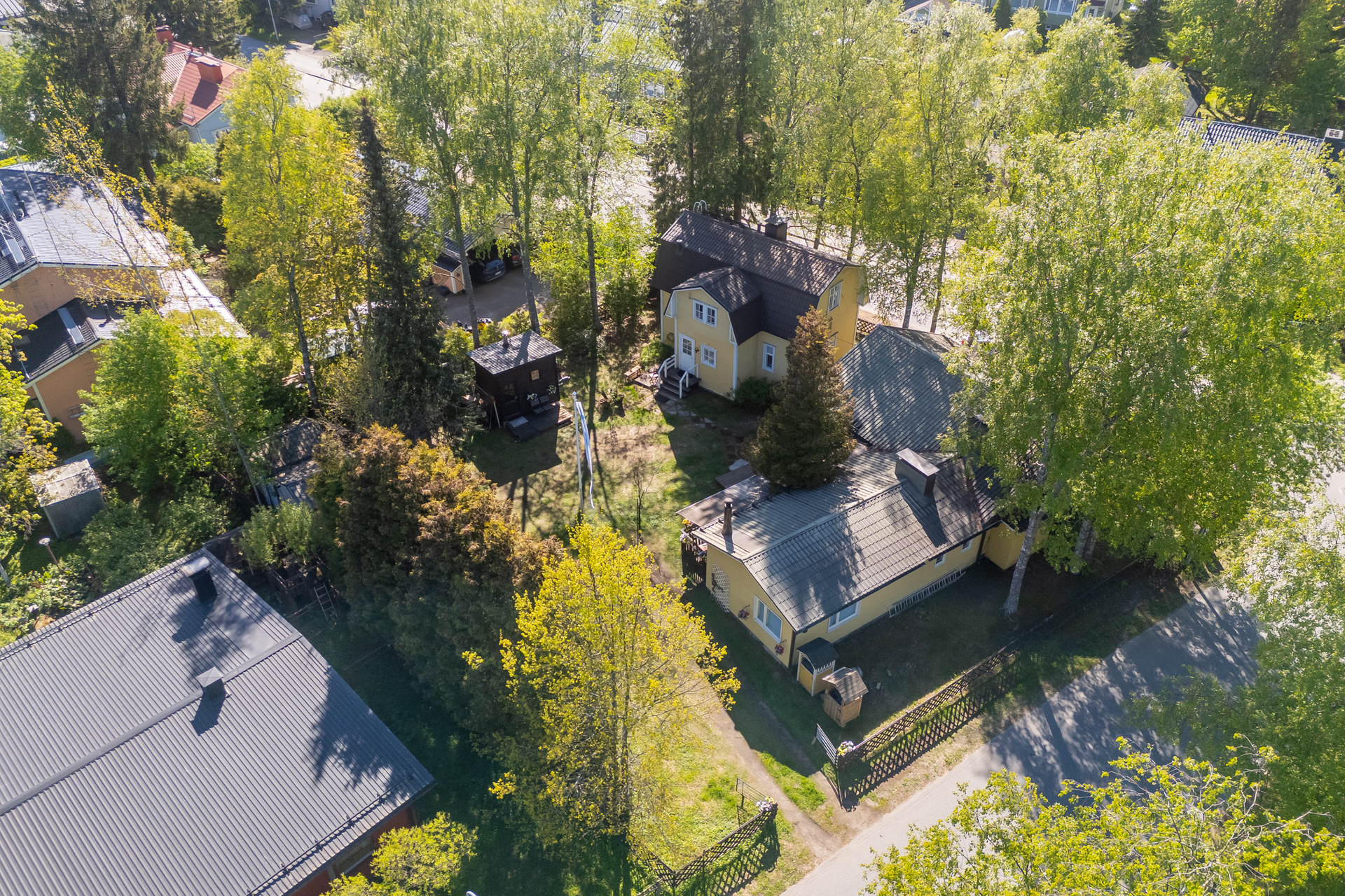 Kesätie 28, Välivainio, Oulu