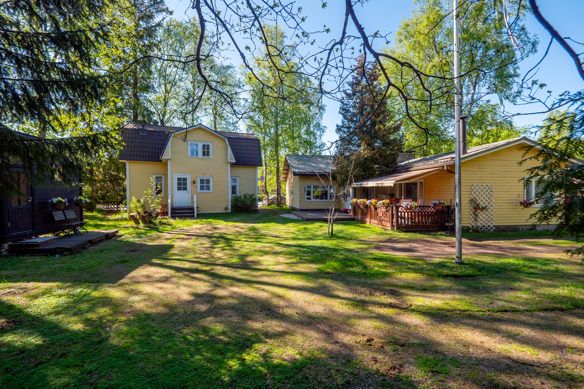 Kesätie 28, Välivainio, Oulu