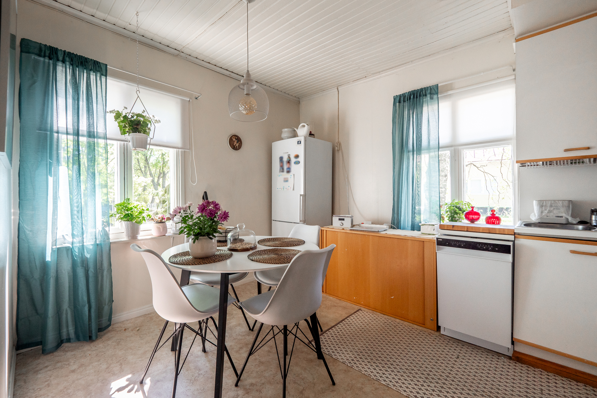 Vuokrattu talo