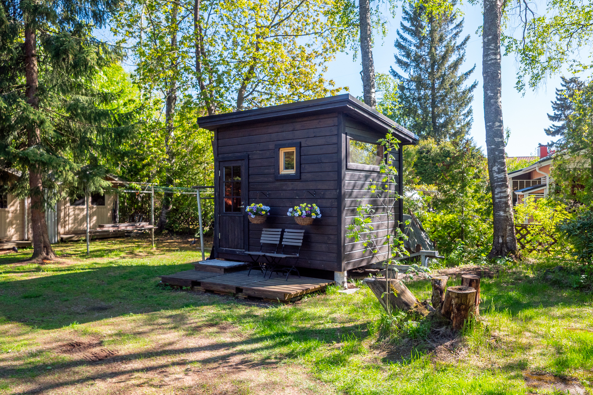 Pihasauna