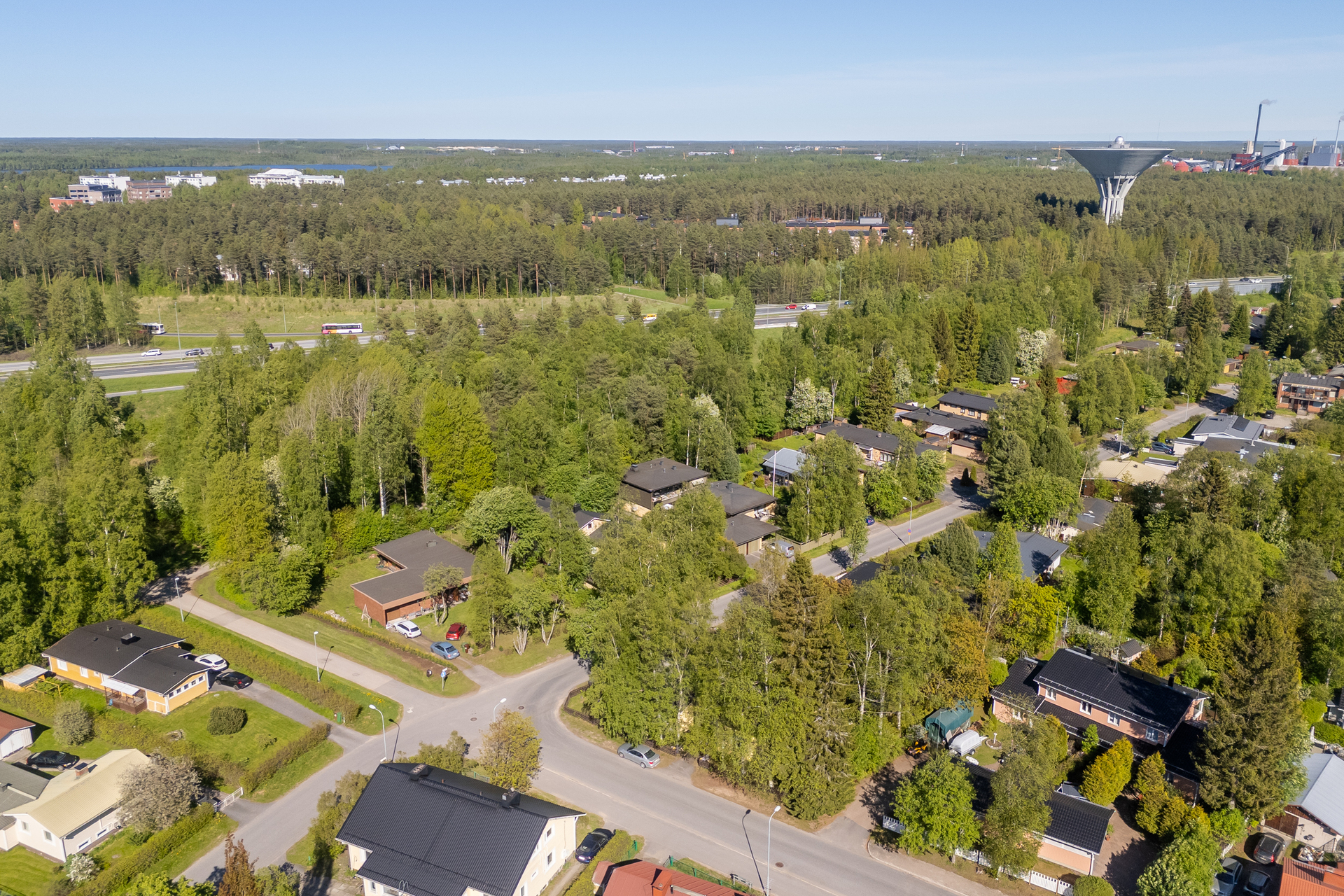 Kesätie 28, Välivainio, Oulu