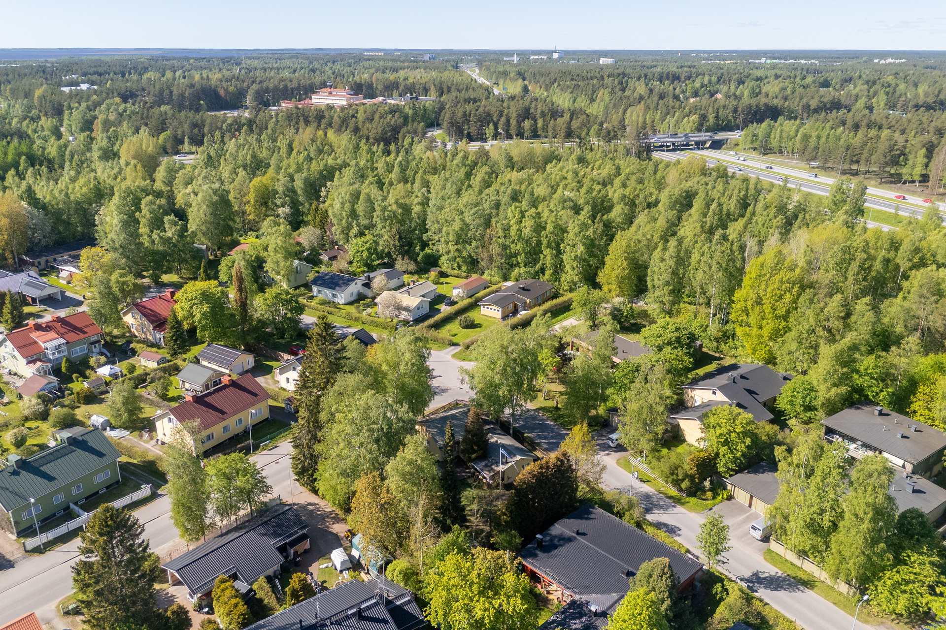 Kesätie 28, Välivainio, Oulu