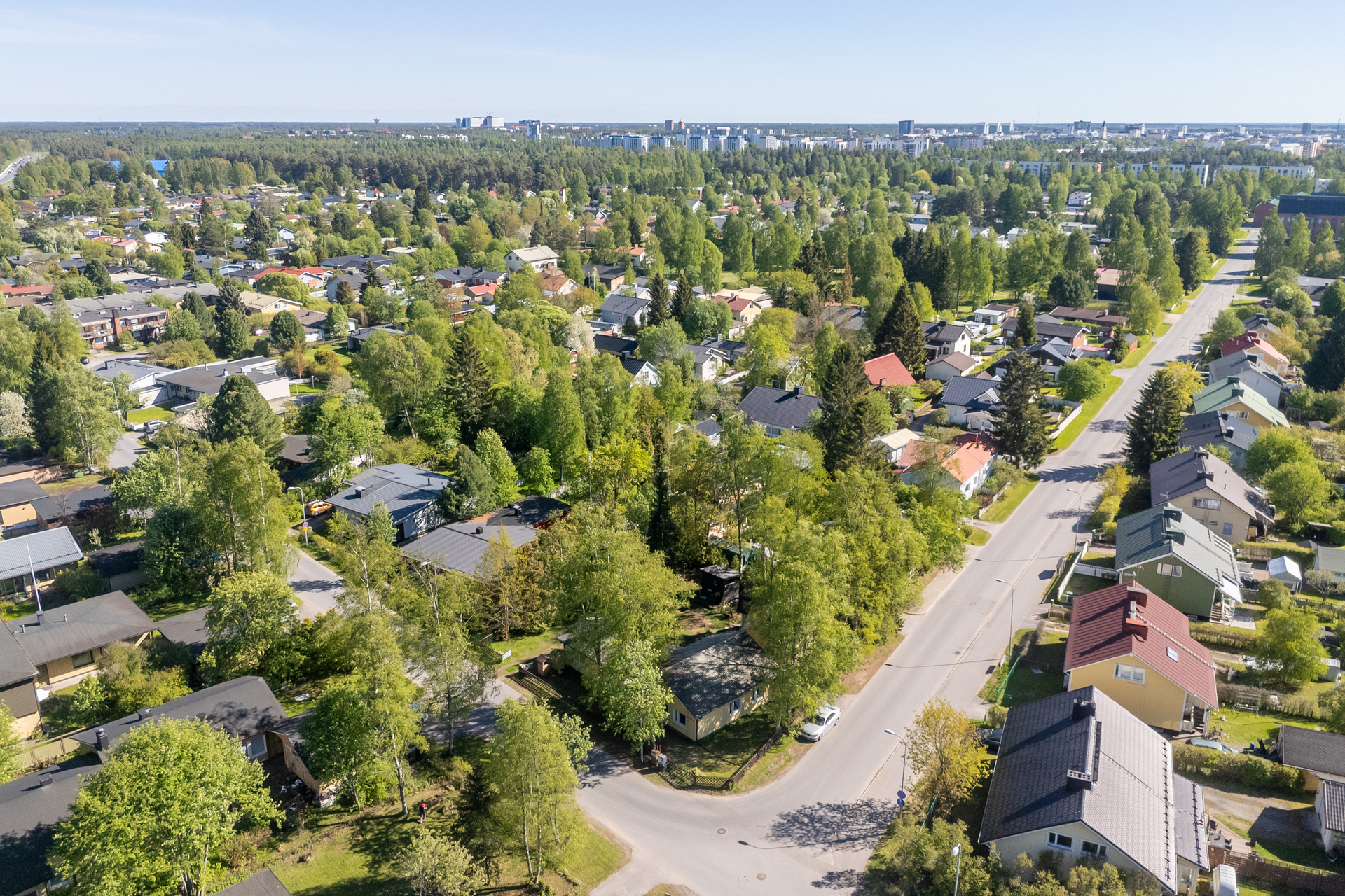 Kesätie 28, Välivainio, Oulu